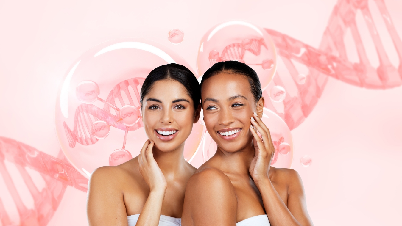Luxury skincare ritual at Solace Skin